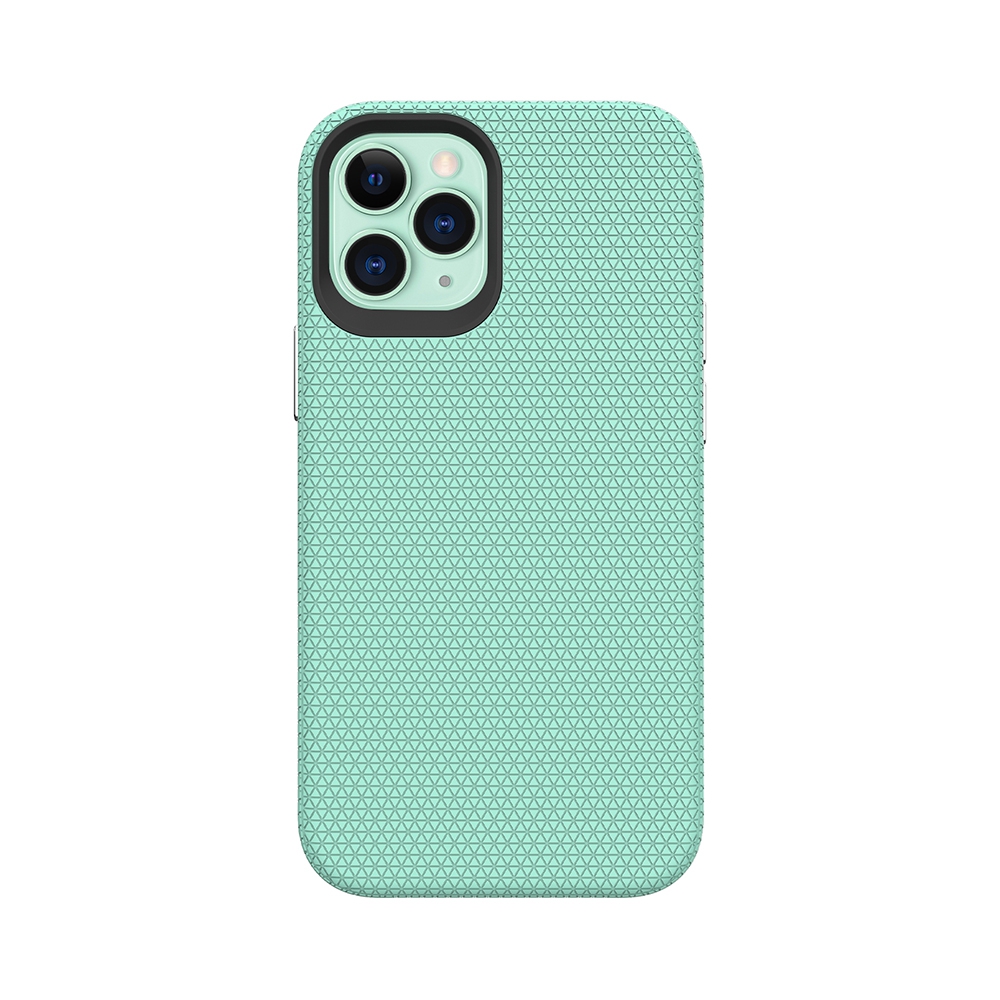 Rhinos Rugged Shockproof Case for iPhone 12 mini (5.4'')-Red