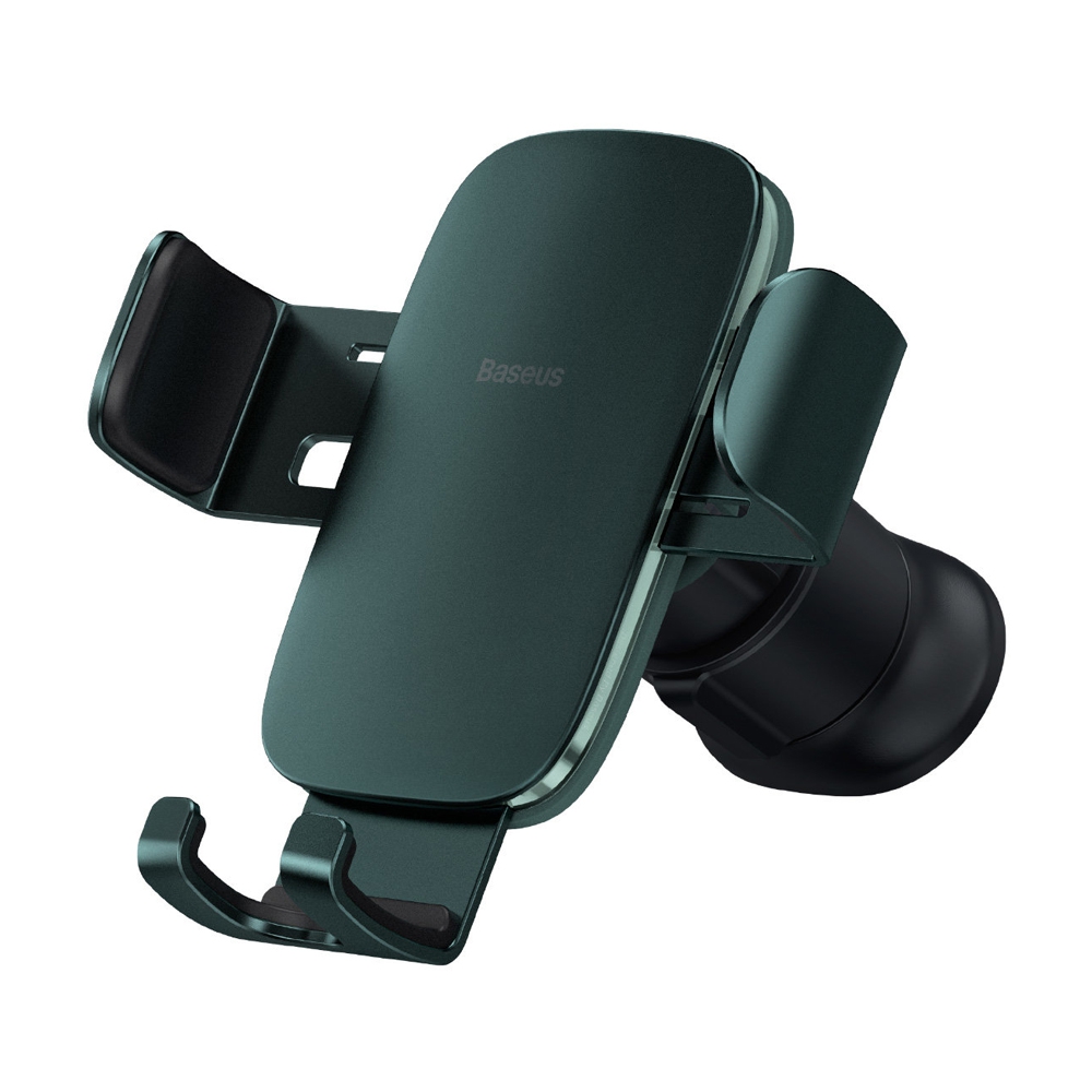 Baseus Metal AgeII Gravity Holder for Ventilation Grille-Dark Green