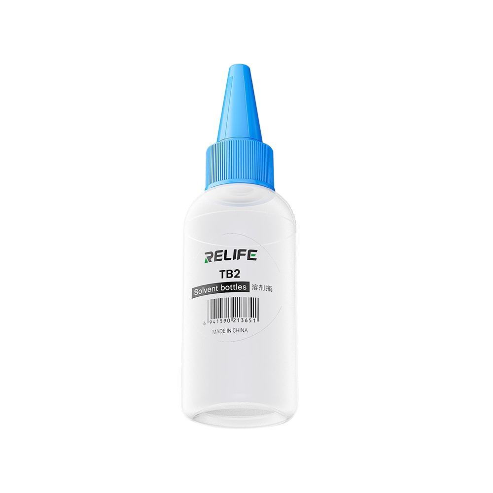 RELIFE TB2 Needle Tube Type Anti-static Solvent Bottle 