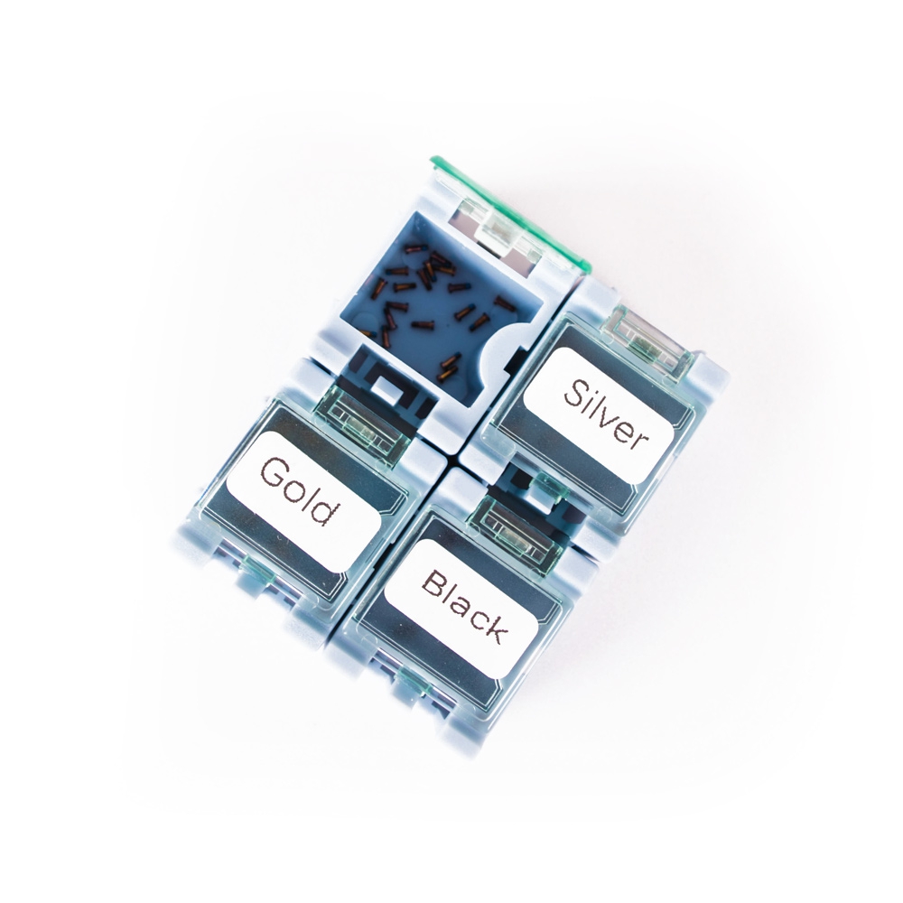 Small SMD Component Storage Modular Snap Boxes  (6 packs)