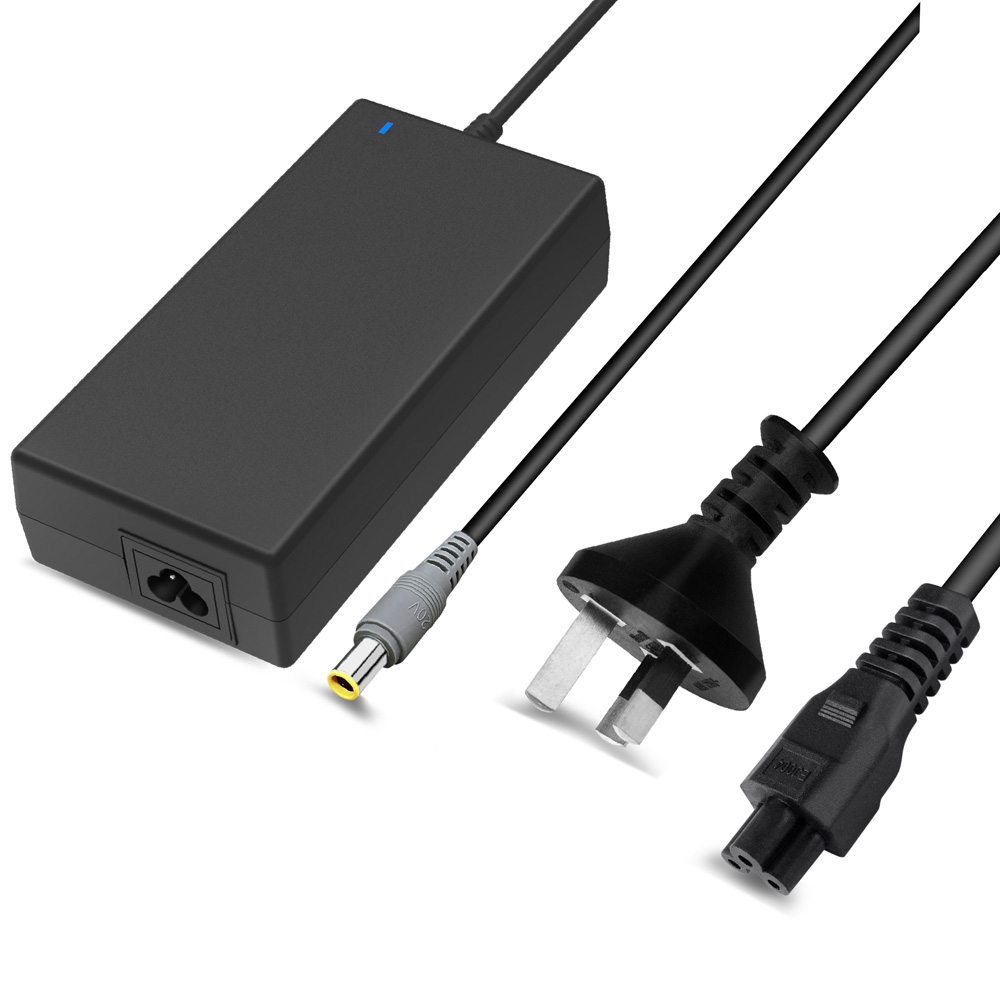Laptop Power Adapter For Lenovo LO1702007955-Black (With Pin Inside)
