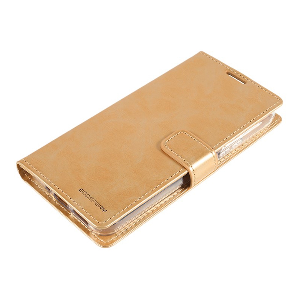 Mercury Blue Moon Diary Case for Samsung Galaxy A57 5G-Wine