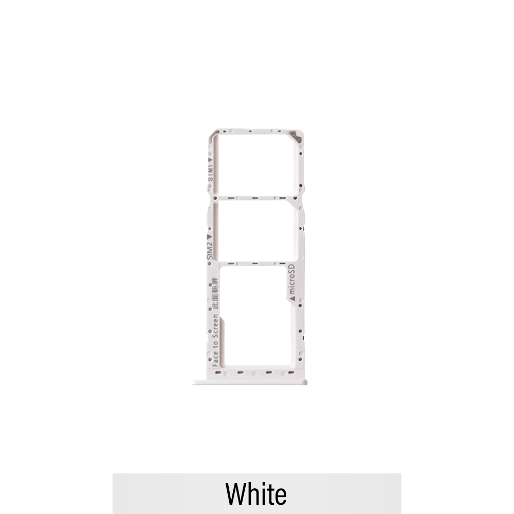 Dual SIM Card Tray for OPPO A8-White