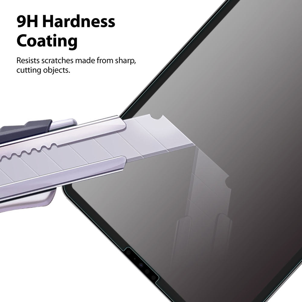 Kinglas 10 Packs Tempered Glass Screen Protector For iPad Pro 11 (2018) / (2020) / (2021) / (2022) / Air (2020) /Air (2022) (Include Wholesale Package)