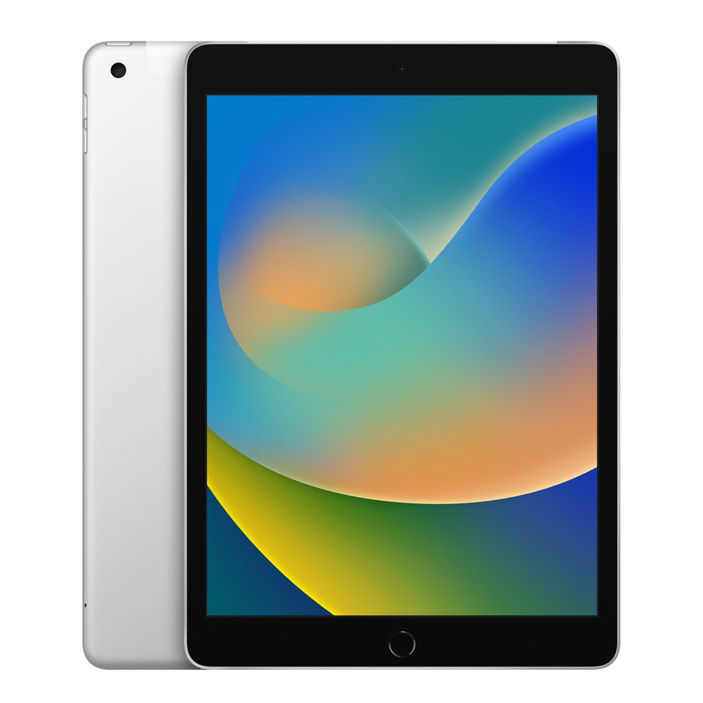iPad 9 Wi-Fi + Cellular 64GB (Grade B+)-Silver