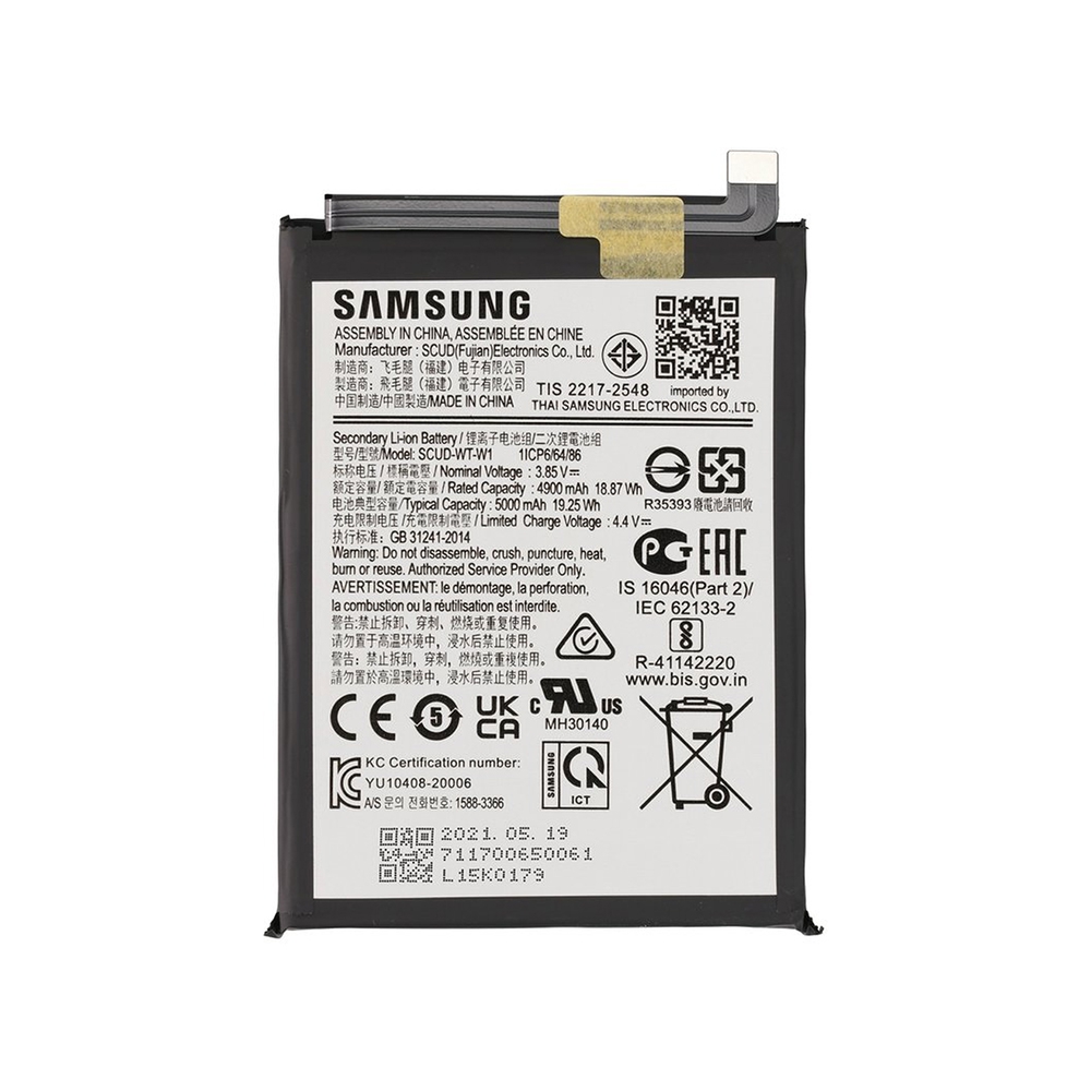Samsung Galaxy A22 5G A226B Battery 4900mAh SCUD-WT-W1 GH81-20698A (Service Pack)