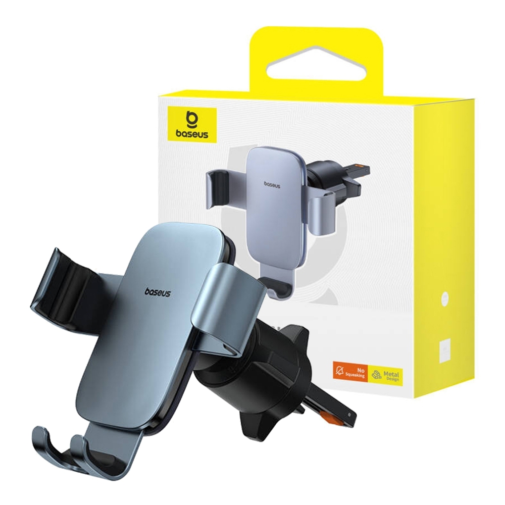 Baseus Metal Age 3 Gravity Car Mount (Air Vent Version) NEW-Dark