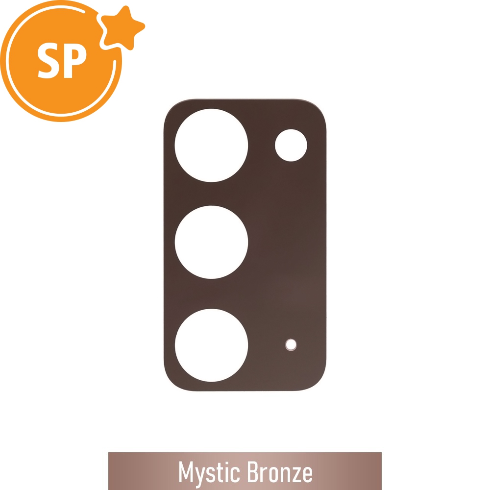 Rear Camera Lens Glass Only for Samsung Galaxy Note20 / 5G N980F / N981B GH64-08156B (Service Pack)-Mystic Bronze