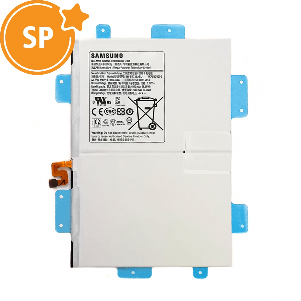 Samsung Galaxy Tab S6 T860 / T865 / S6 Lite P610 / P615 Battery 6840mAh GH82-20770A EB-BT725ABU (Service Pack)