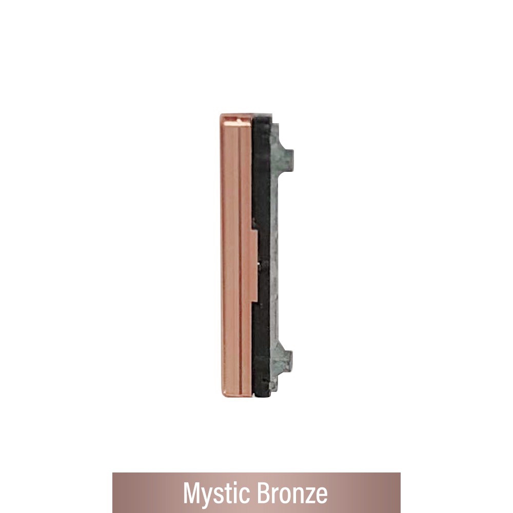 Power & Volume Button Set for Samsung Galaxy Z Flip 5G F707B-Mystic Bronze
