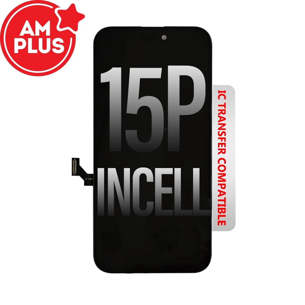 AMPLUS Incell LCD Assembly for iPhone 15 Plus Screen Replacement (Compatible for IC chip transfer)
