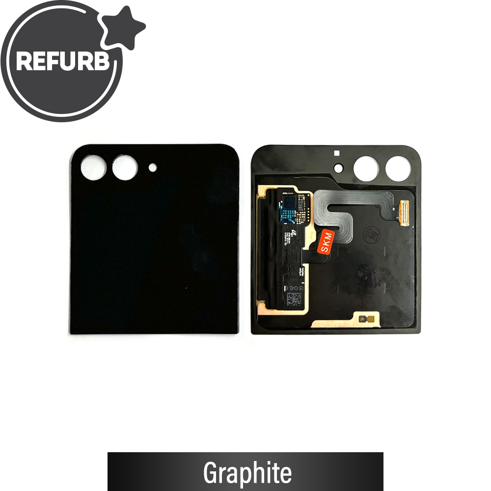 REFURB Outer OLED Screen Replacement for Samsung Galaxy Z Flip 5 5G F731B-Graphite