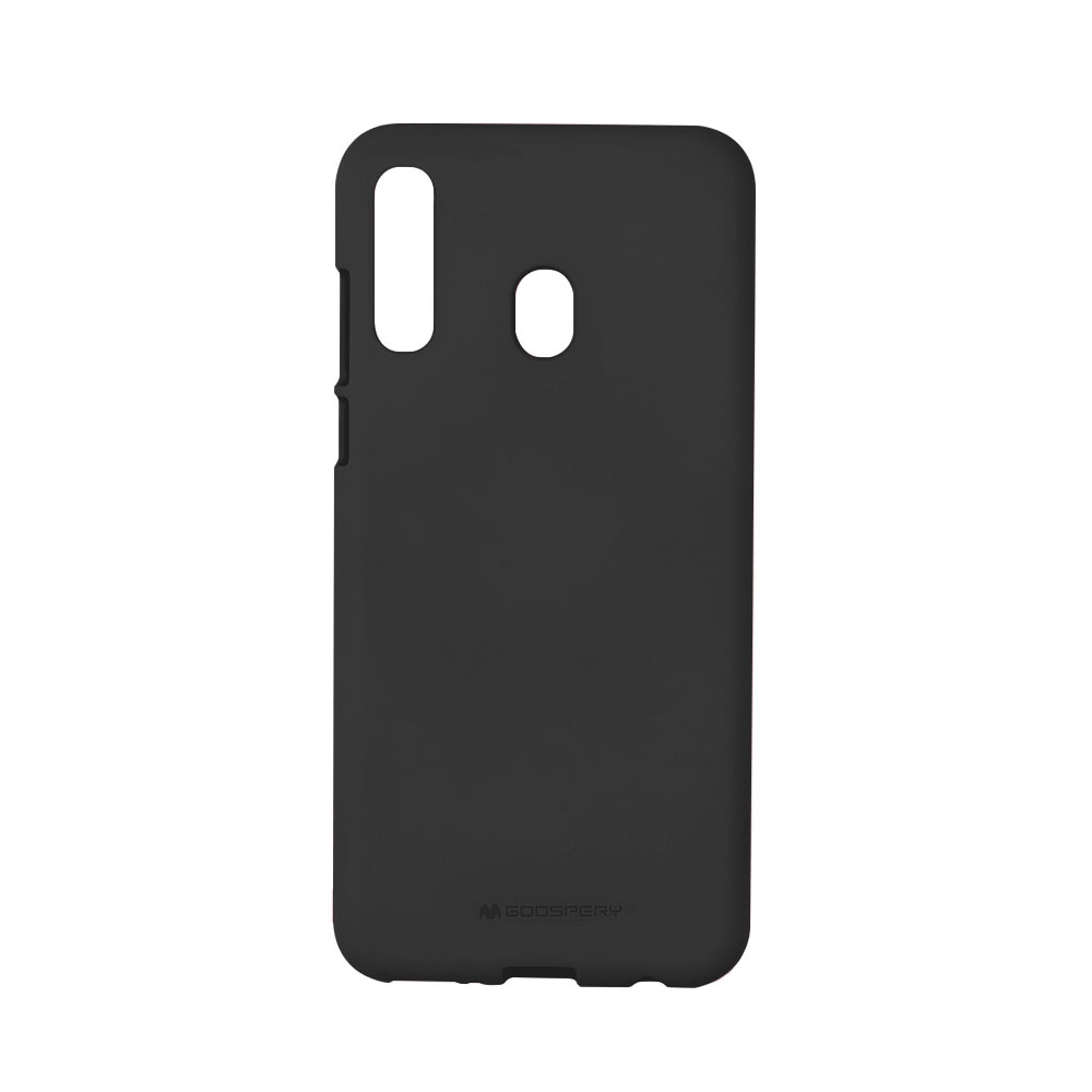 Mercury Soft Feeling Jelly Case for Samsung Galaxy A20 A30-Navy