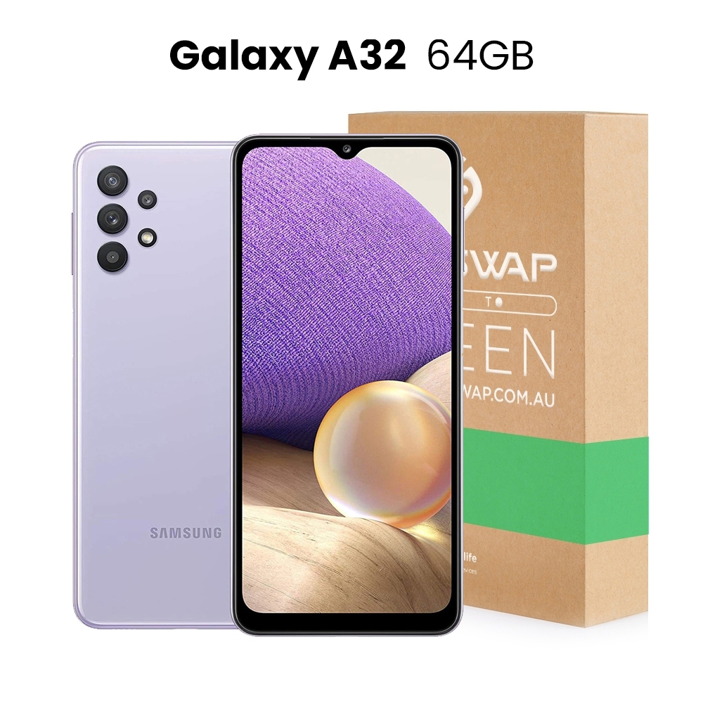 Samsung Galaxy A32 5G 64GB - Grade A (As New)-Purple