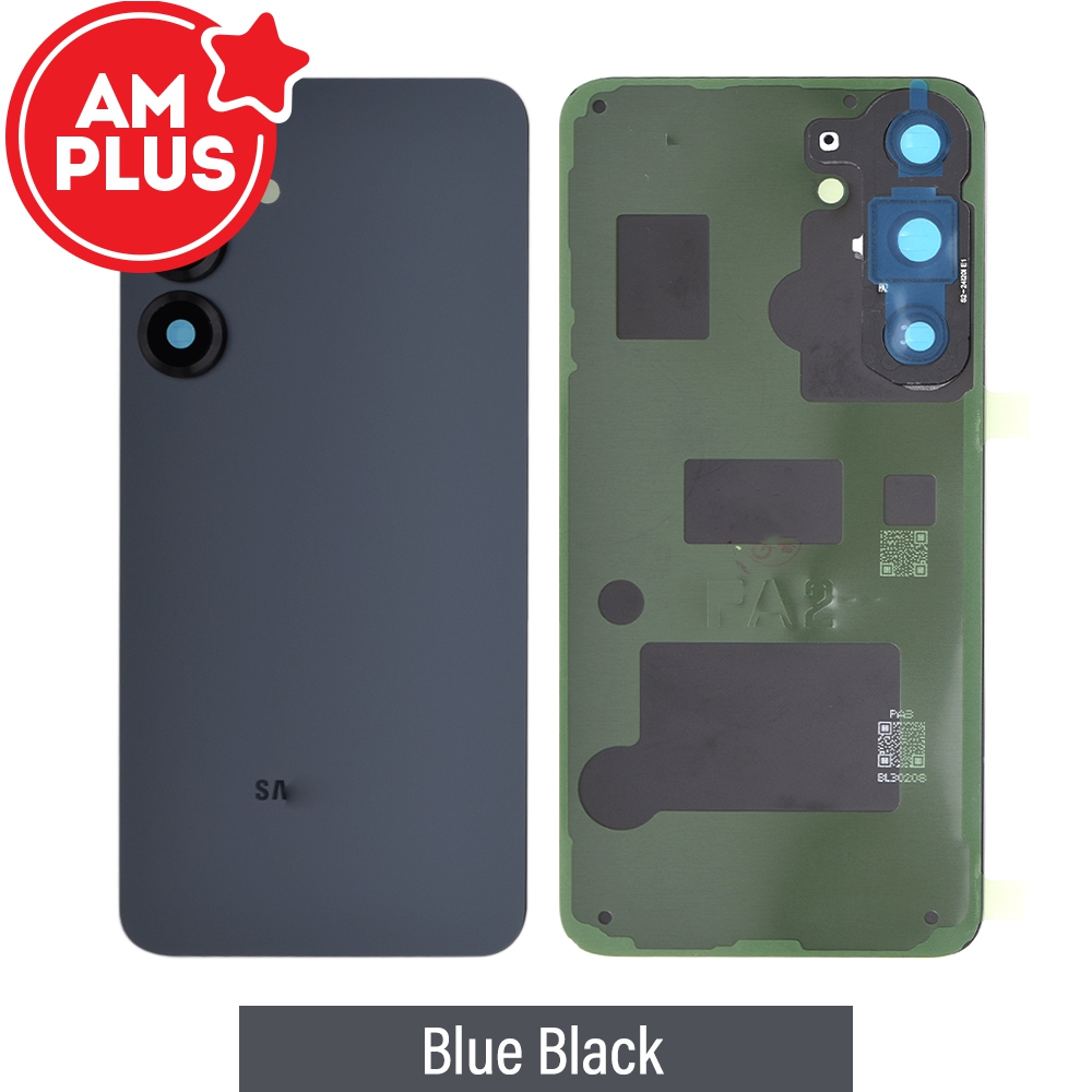 AMPLUS Rear Cover Glass for Samsung Galaxy S25 Plus S936B-Blue Black