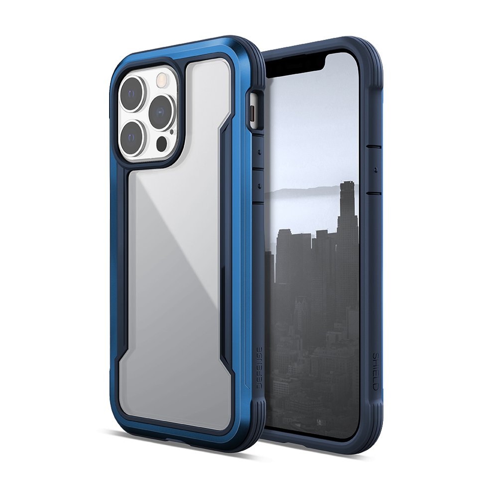 X-doria Original Defense Shield Case Cover for iPhone 13 Pro-Iridescent