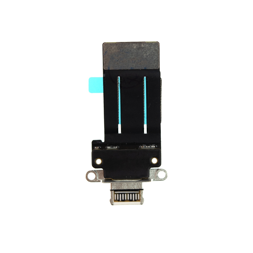 Charging Port with Flex Cable for iPad Pro 12.9 / Pro 11 (2021) / (2022) (PULL-A)-White