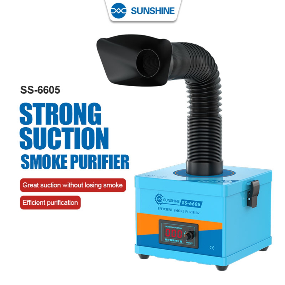 SUNSHINE SS-6605 Hige Efficiency Smoke Purifier 