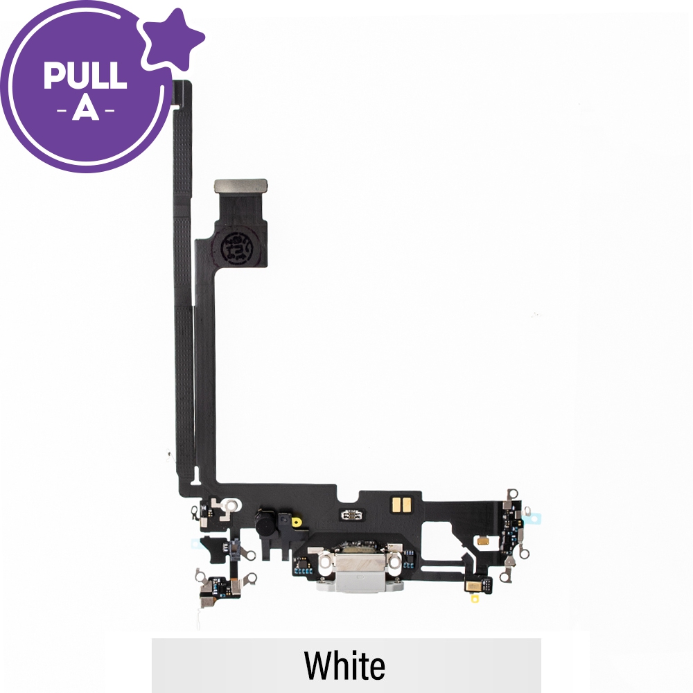 Charging Port for iPhone 12 Pro Max (PULL-A)-White