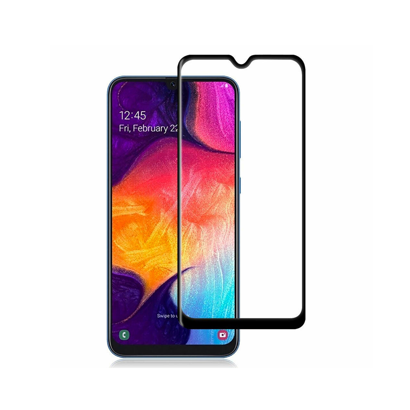 3D Full Coverage Tempered Glass Screen Protector*Galaxy A60 