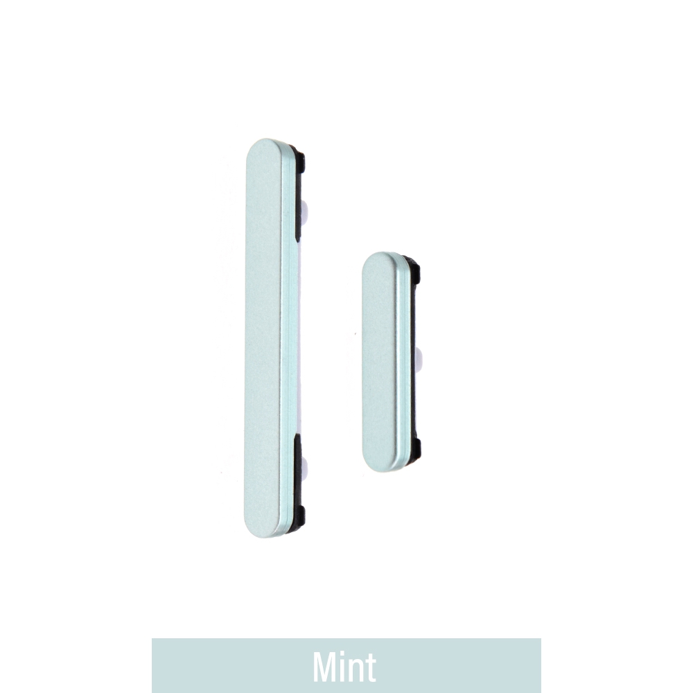 Power Button and Volume Button Side Button for Samsung Galaxy S25 S931B / S25 Plus S936B-Mint