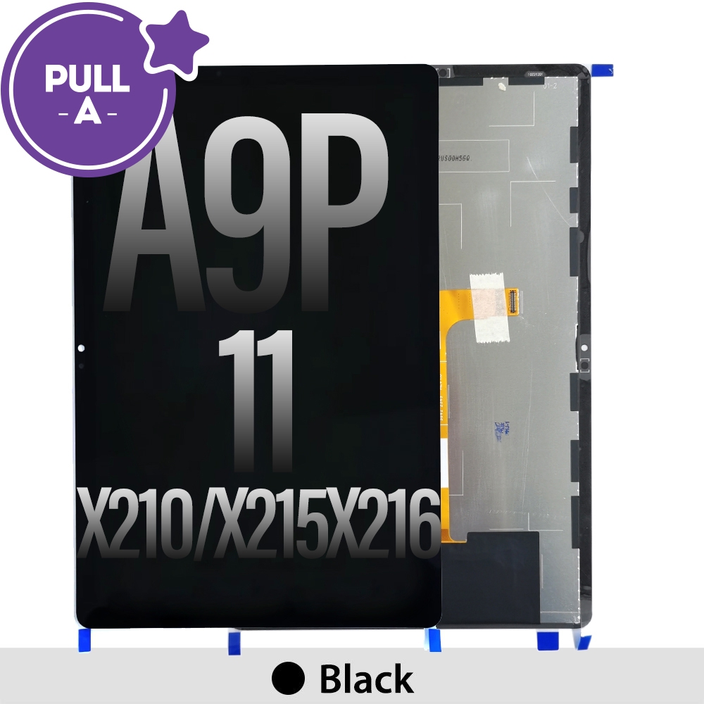 LCD Assembly Replacement for Samsung Galaxy Tab A9 Plus 11 X210 / X215 / X216-Black (PULL-A)