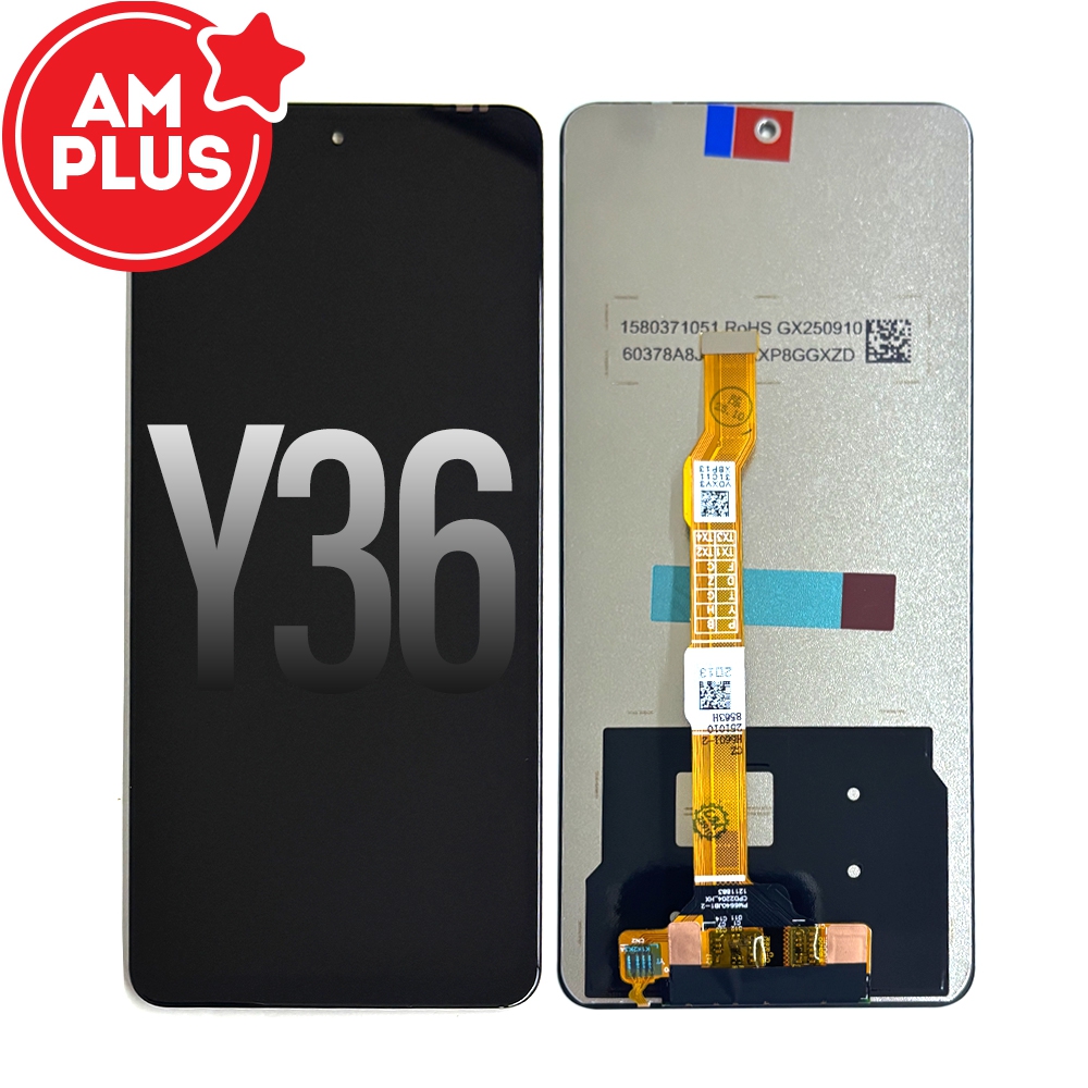 AMPLUS LCD Screen Digitizer Replacement for Vivo Y27 / Y35+ / Y27s / Y35M+