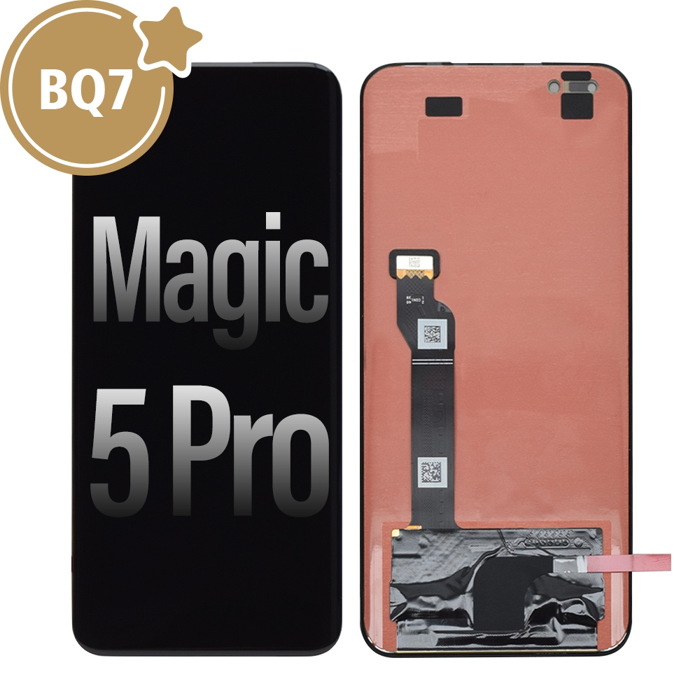 BQ7 OLED Screen Digitizer Replacement for Honor Magic5 Pro