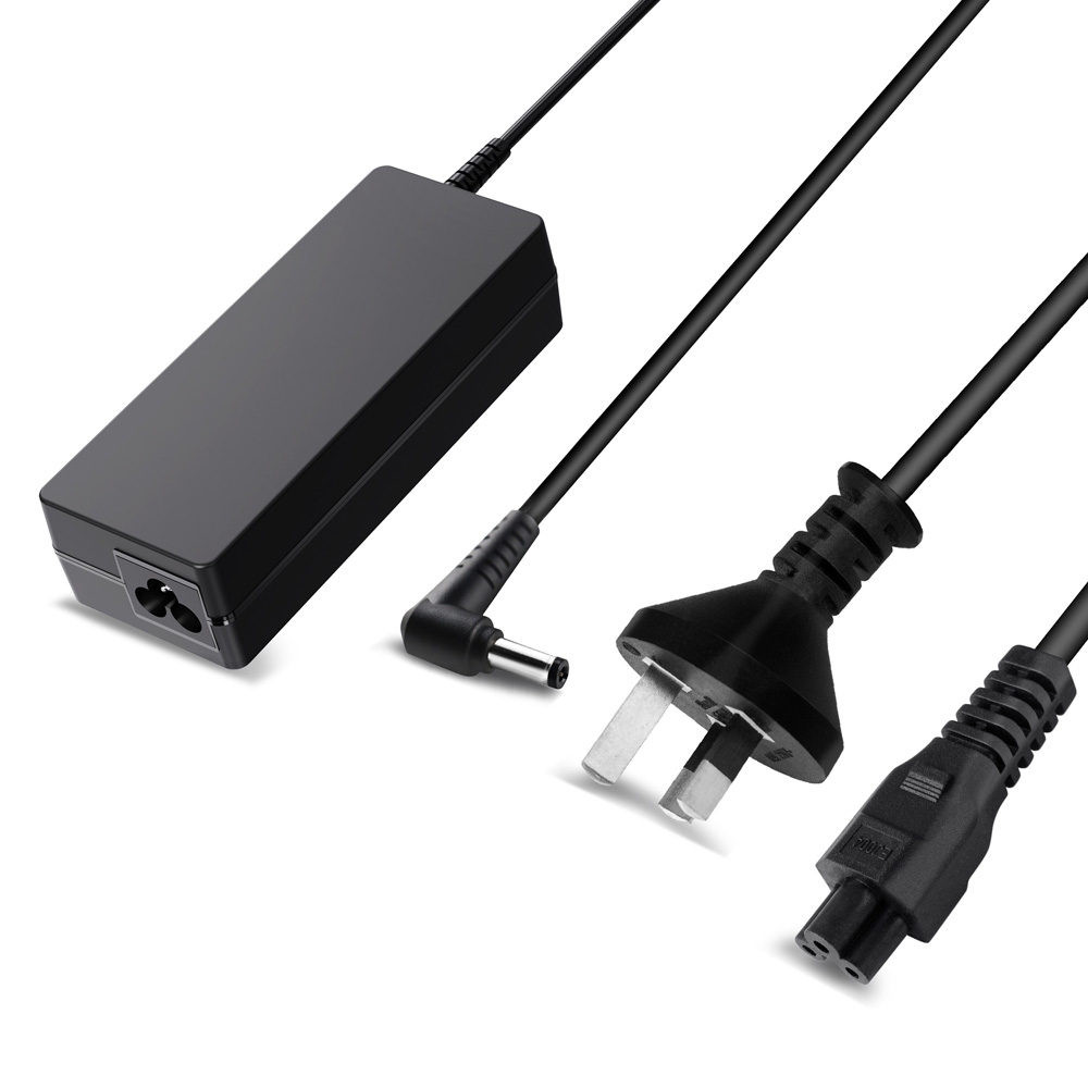 Laptop Power Adapter For Lenovo LO902005525-Black (Lenovo Slim Tip)