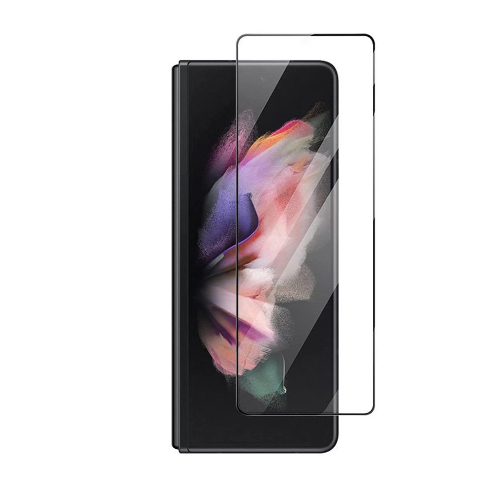Full Coverage Tempered Glass Screen Protector*Samsung Galaxy Z Fold3 5G F926B (Outside Screen Only)