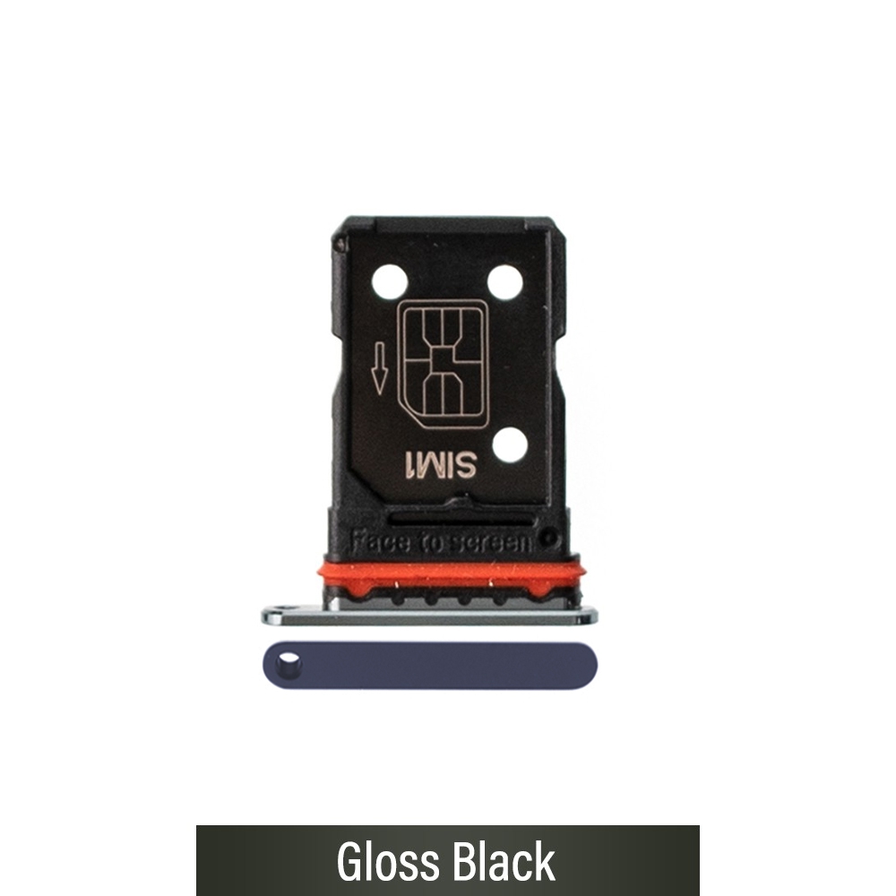 SIM Card Tray for OPPO Find X3 Pro-Gloss Black