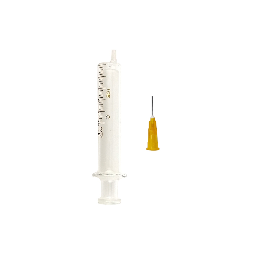 Syringe for Flux With Metal Head