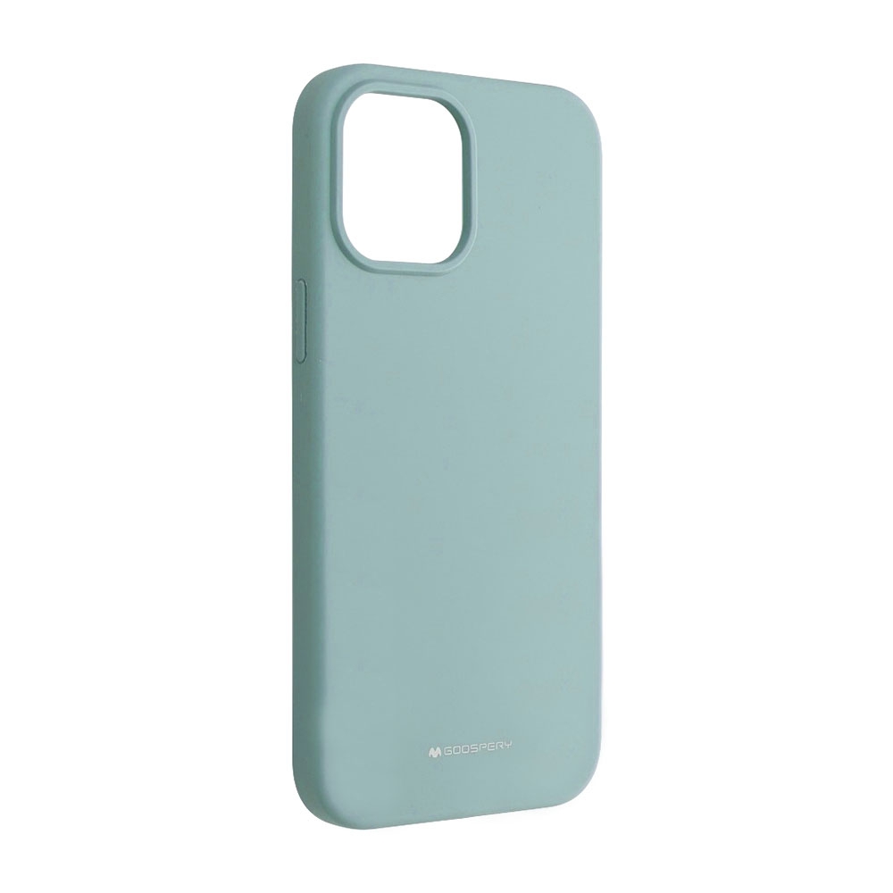 Mercury Silicone Cover Case for iPhone 16 Pro-Green