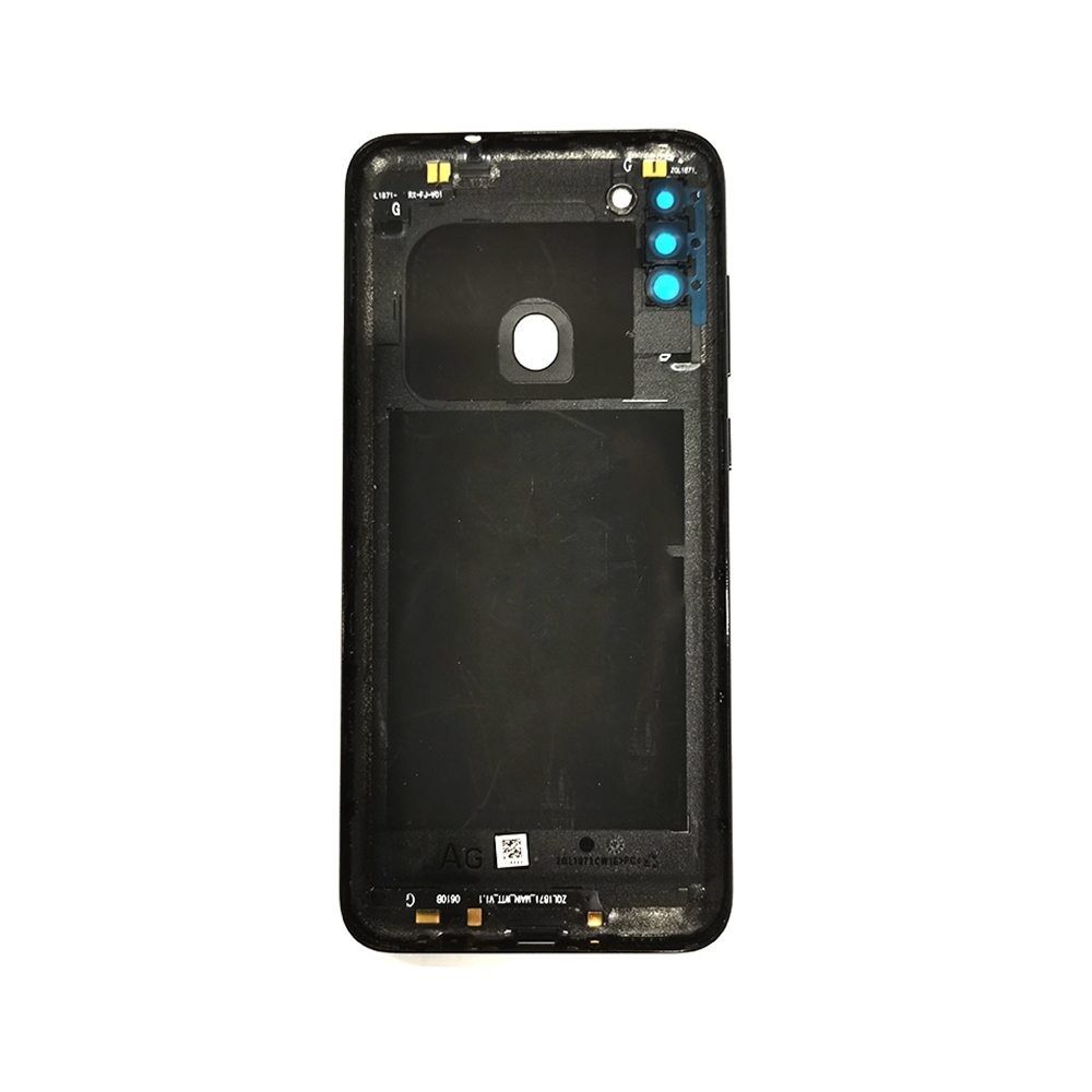 AMPLUS Rear Cover Glass For Samsung Galaxy A11 A115F-Black