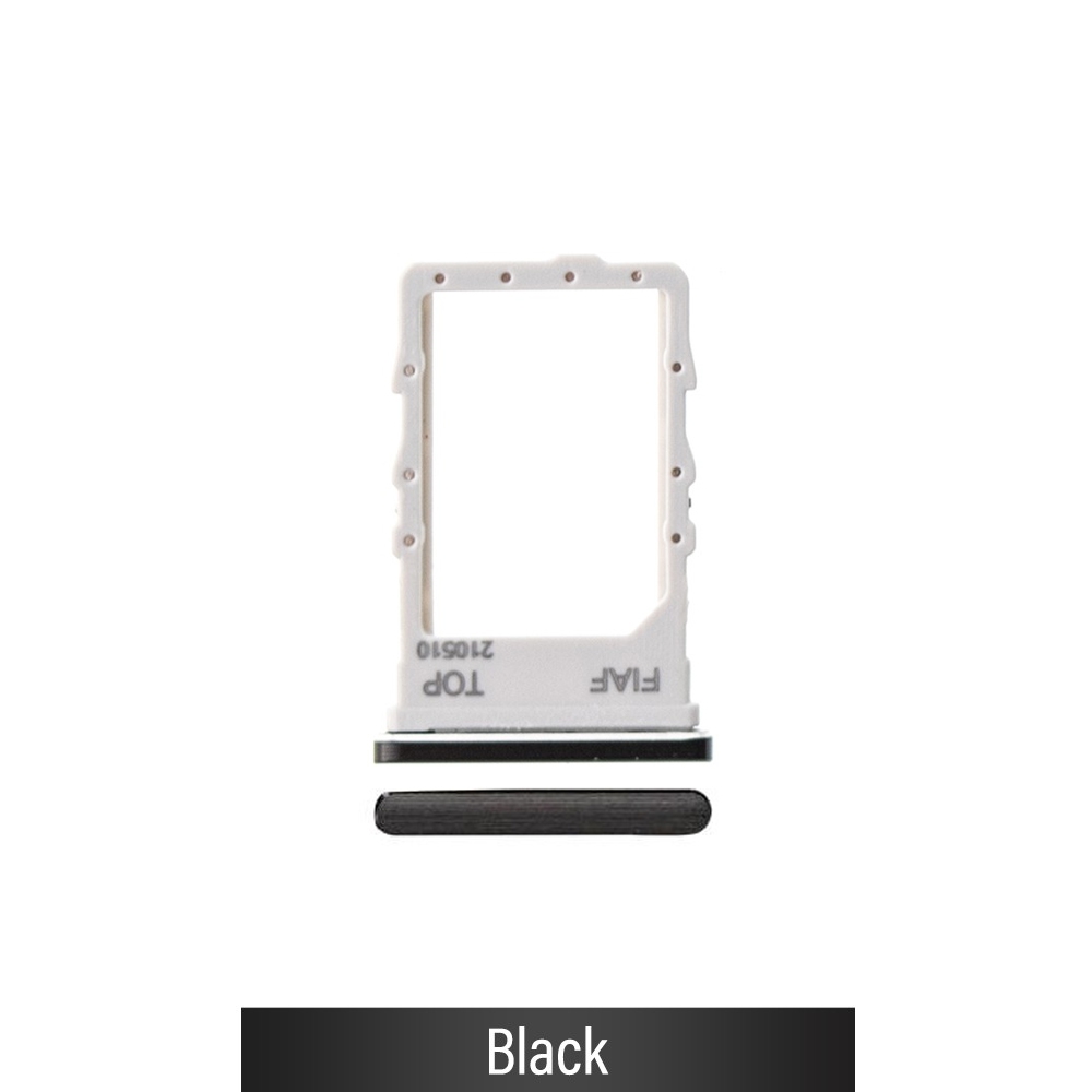 SIM Card Tray for Samsung Galaxy Z Fold2 5G F916B-Black