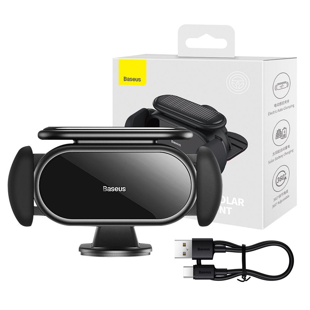 Baseus Steel Cannon Pro Solar Electric Car Mount