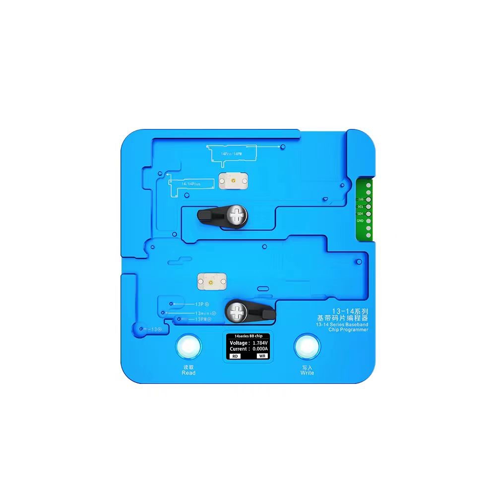 JC Logic Baseband EEPROM Chip Non-removal Module*iPhone 13 / 13 mini / 13 Pro / 13 Pro Max / 14 / 14 Plus / 14 Pro / 14 Pro Max