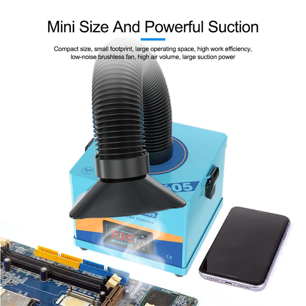 SUNSHINE SS-6605 Hige Efficiency Smoke Purifier 