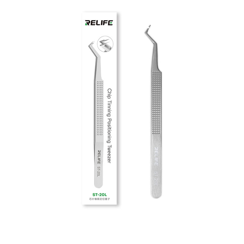 RELIFE ST-20L Chip Tinning Positioning Tweezer