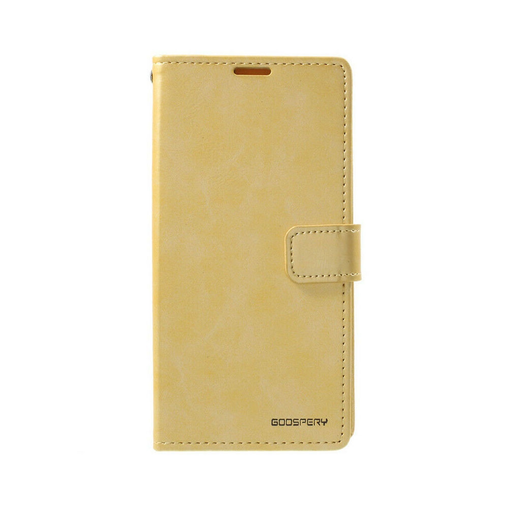 Mercury Blue Moon Diary Cover Case for Samsung Galaxy A71 5G-Navy