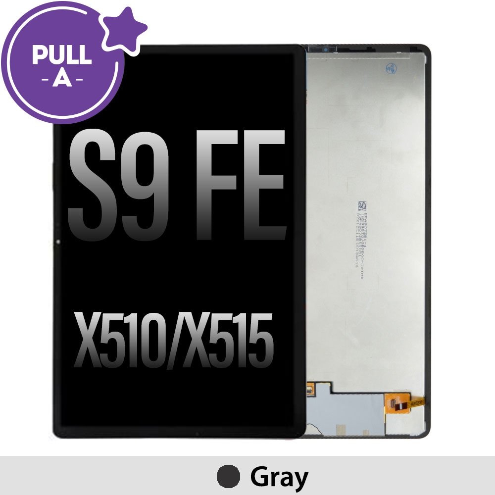 LCD Assembly Replacement for Samsung Galaxy Tab S9 FE X510 / X515 / X516 -Gray (PULL-A)