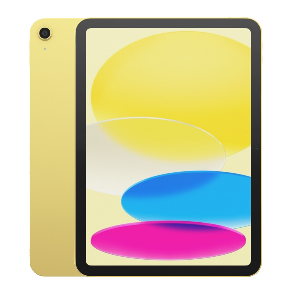 iPad 10 Wi-Fi + Cellular 64GB - Grade C (Acceptable)-Yellow