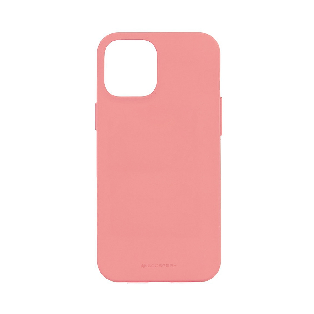 Mercury Soft Feeling Jelly Cover Case for iPhone 14 Max (Plus)-Black