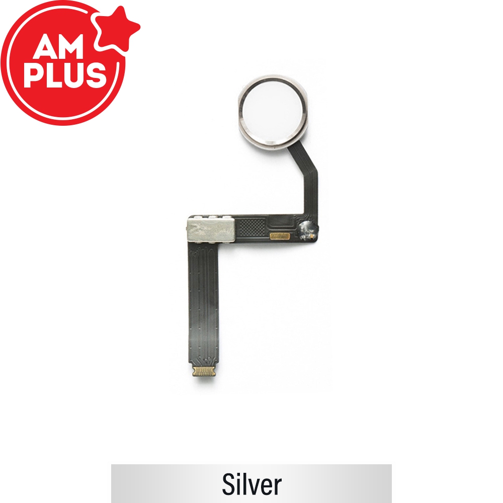 AMPLUS Home button with Flex Cable for Apple iPad Pro 9.7-Silver