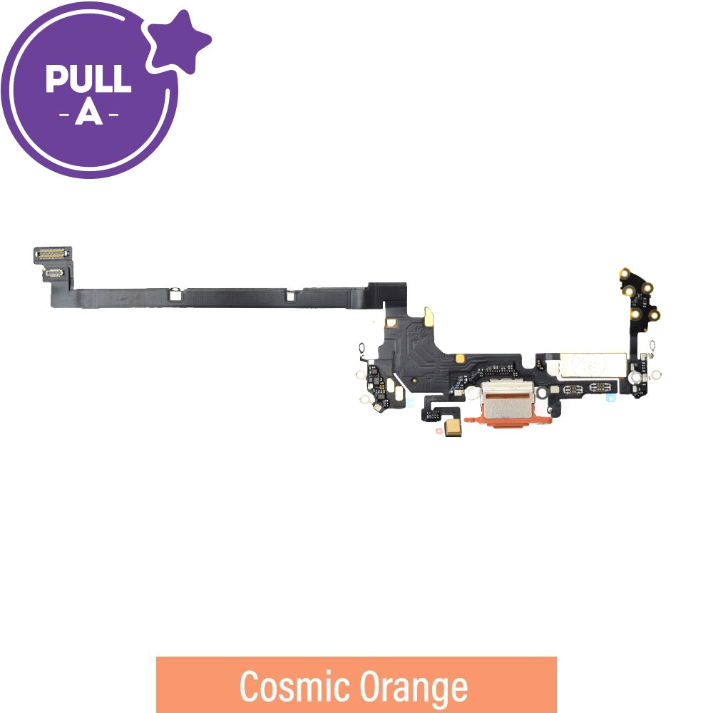 Charging Port for iPhone 17 Pro (US/eSIM Version) (PULL-A)-Cosmic Orange