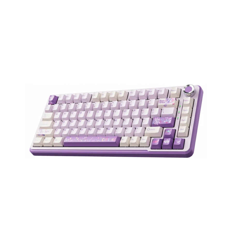 My Little Pony Series Mechanical Keyboard MLP-GK02-Purple