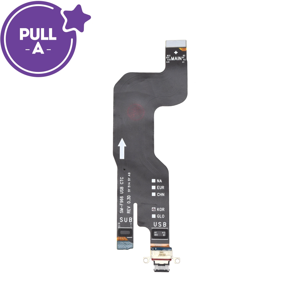 Charging Port for Samsung Galaxy Z Fold7 5G F966B (Universal Version) (PULL-A)