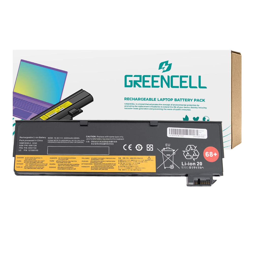 Greencell Battery 121500146*Lenovo ThinkPad X240 / X240 Touch / T440 / T450