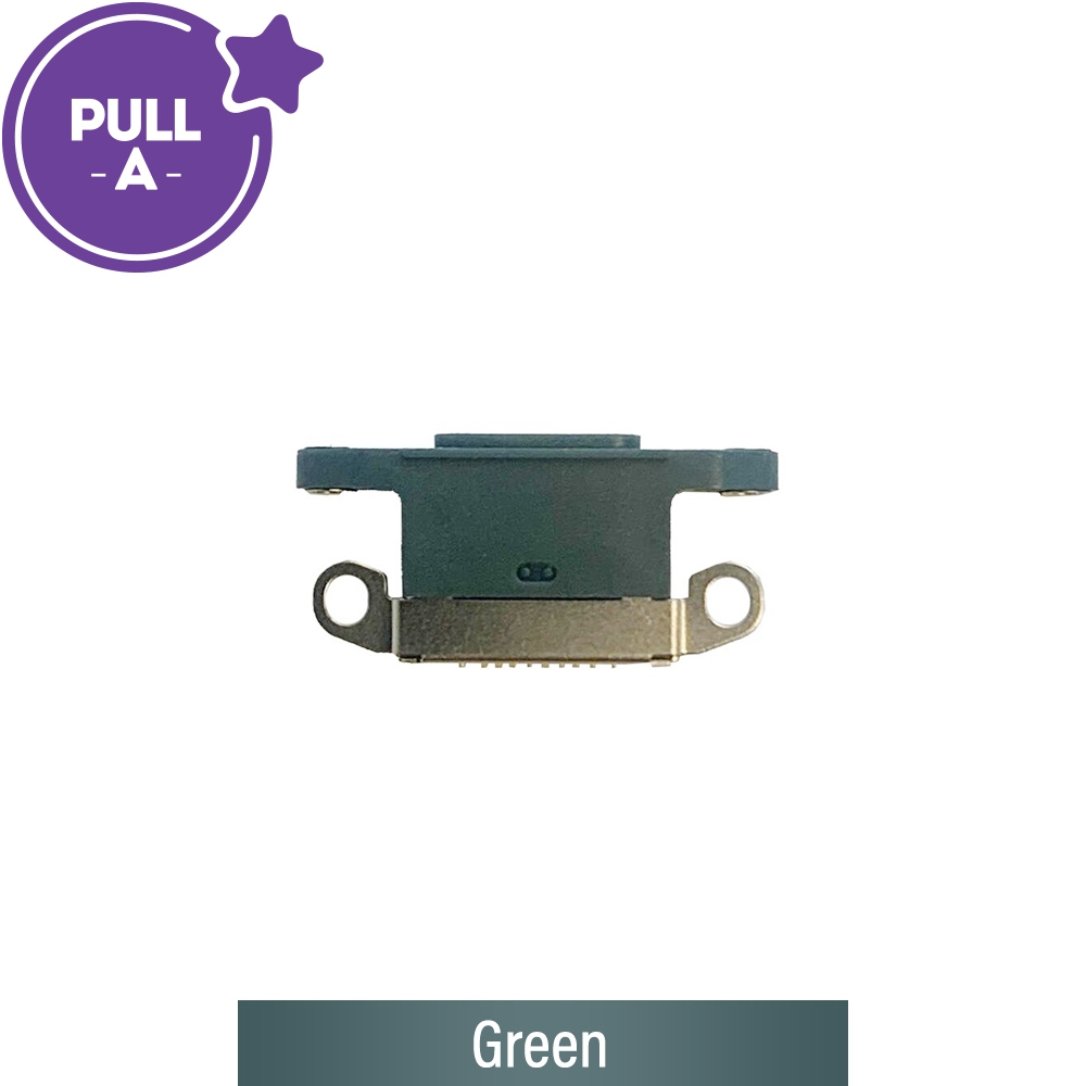 Charging Port Connector for iPhone 11 Pro / 11 Pro Max-Midnight Green (PULL-A)