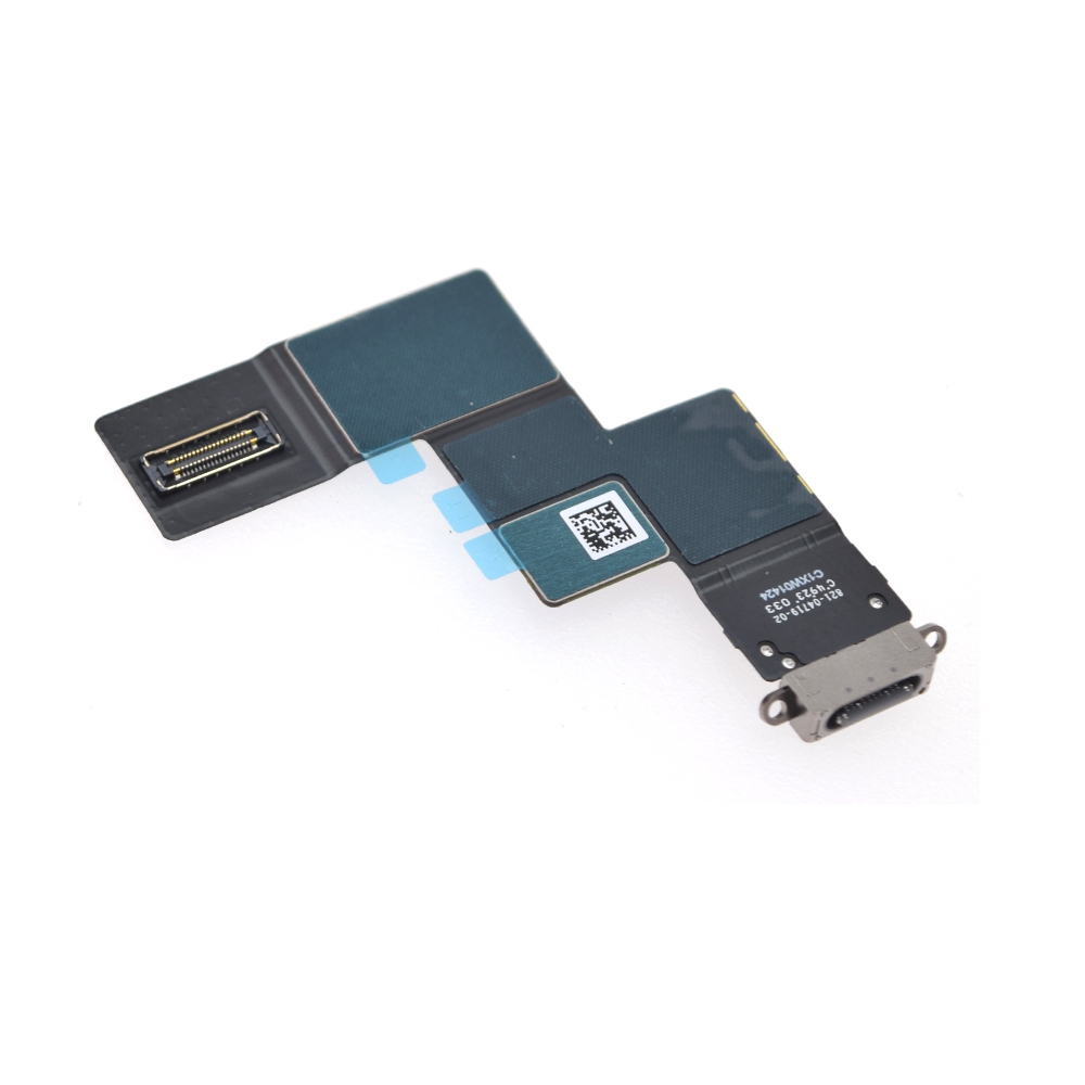 Charging Port with Flex Cable for iPad Air 13 (2024) / (2025)-Space Gray (PULL-A) 